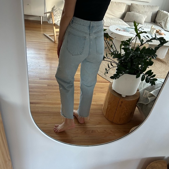 High rise Wide leg Jeans - Picture 9 of 10